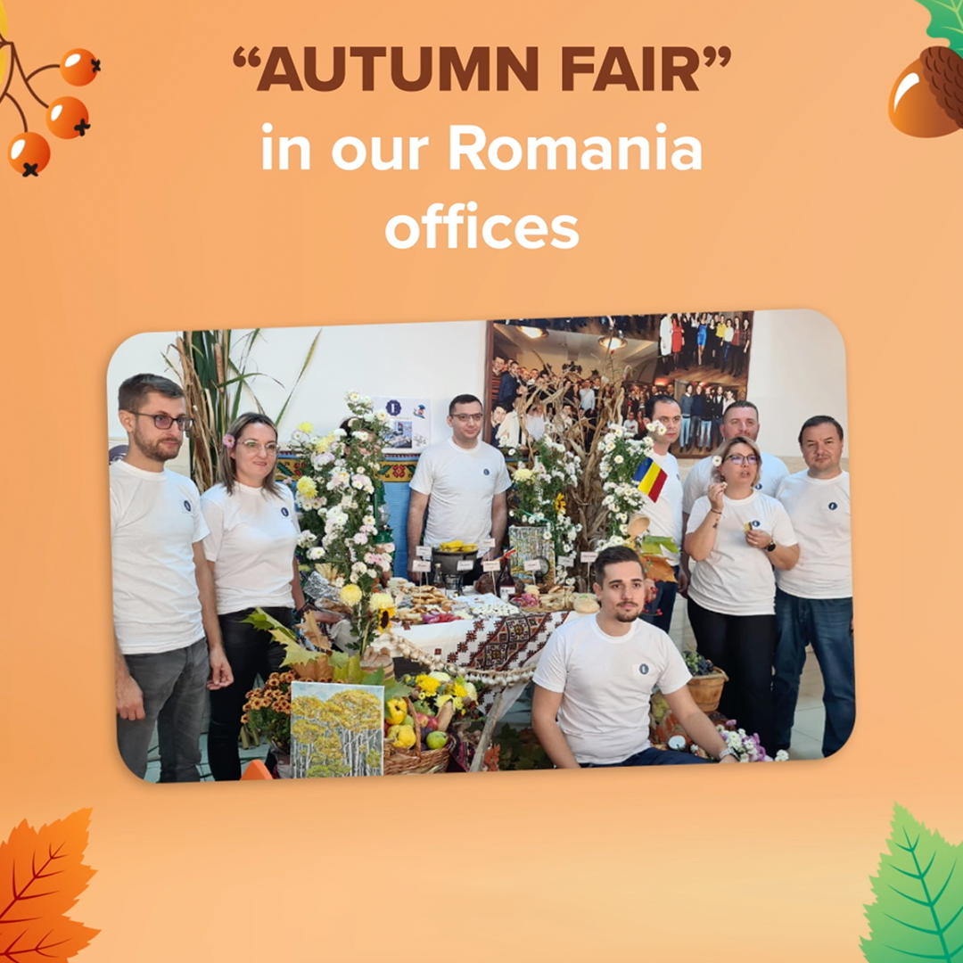 Autumn Fair in Romania 