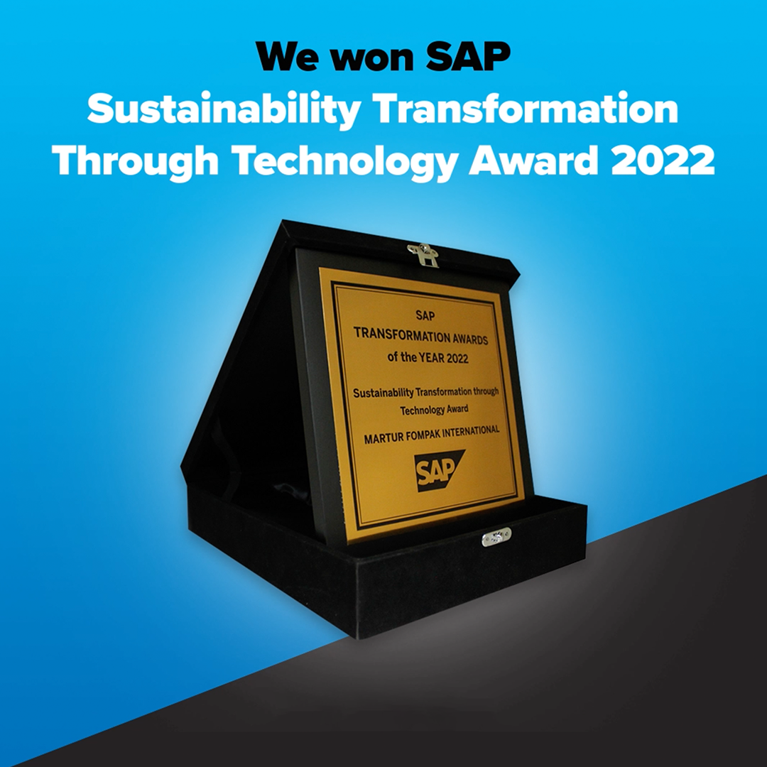 SAP Sustainability Transformation Through Technology Award 