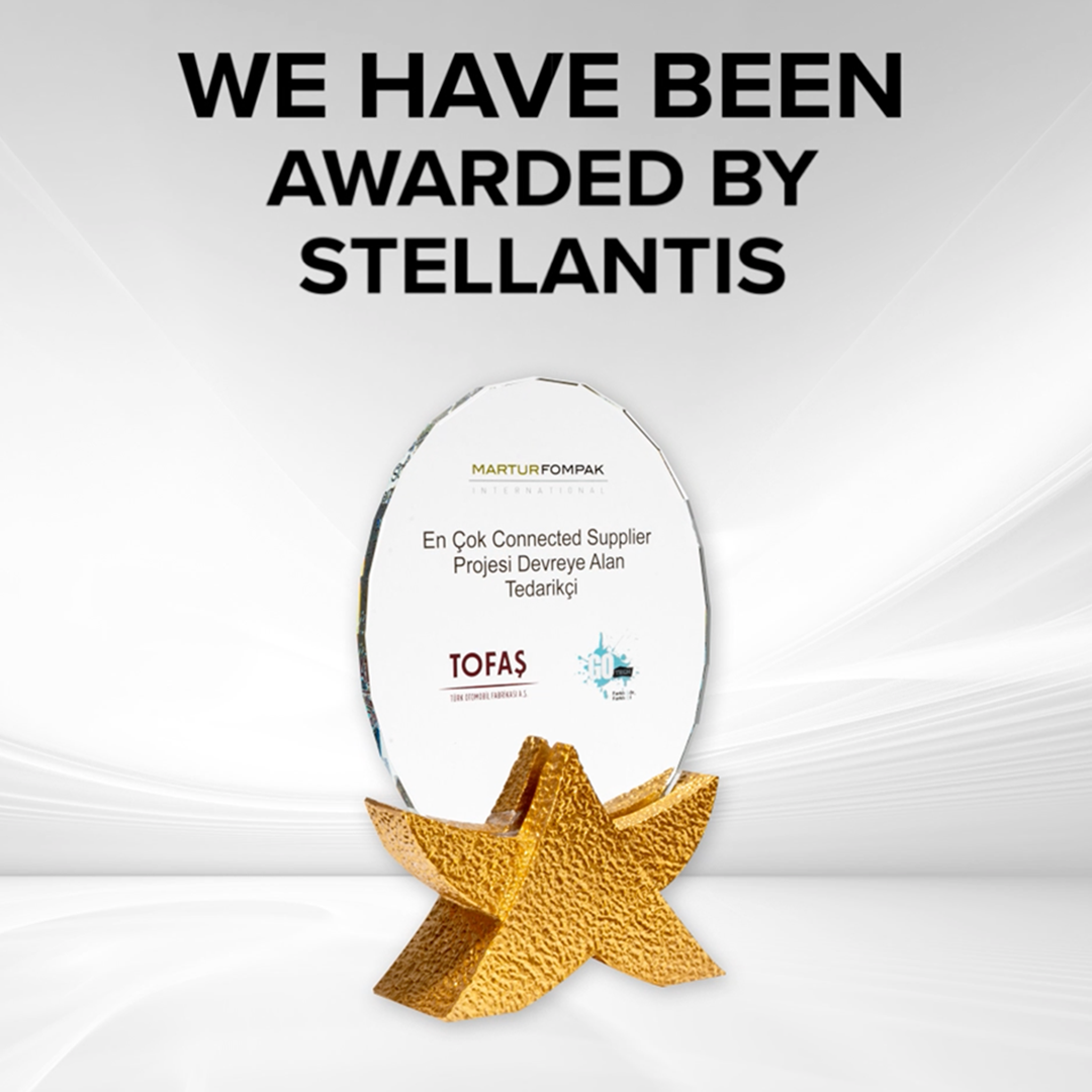 Stellantis Go-Tech / The Most Connected Supplier Project Developer Award