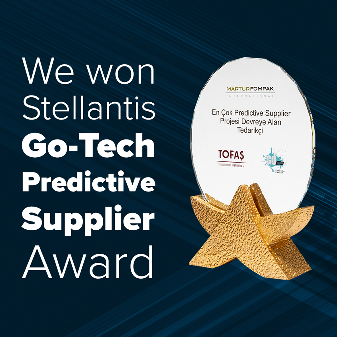 Stellantis Go-Tech / Predictive Supplier Award