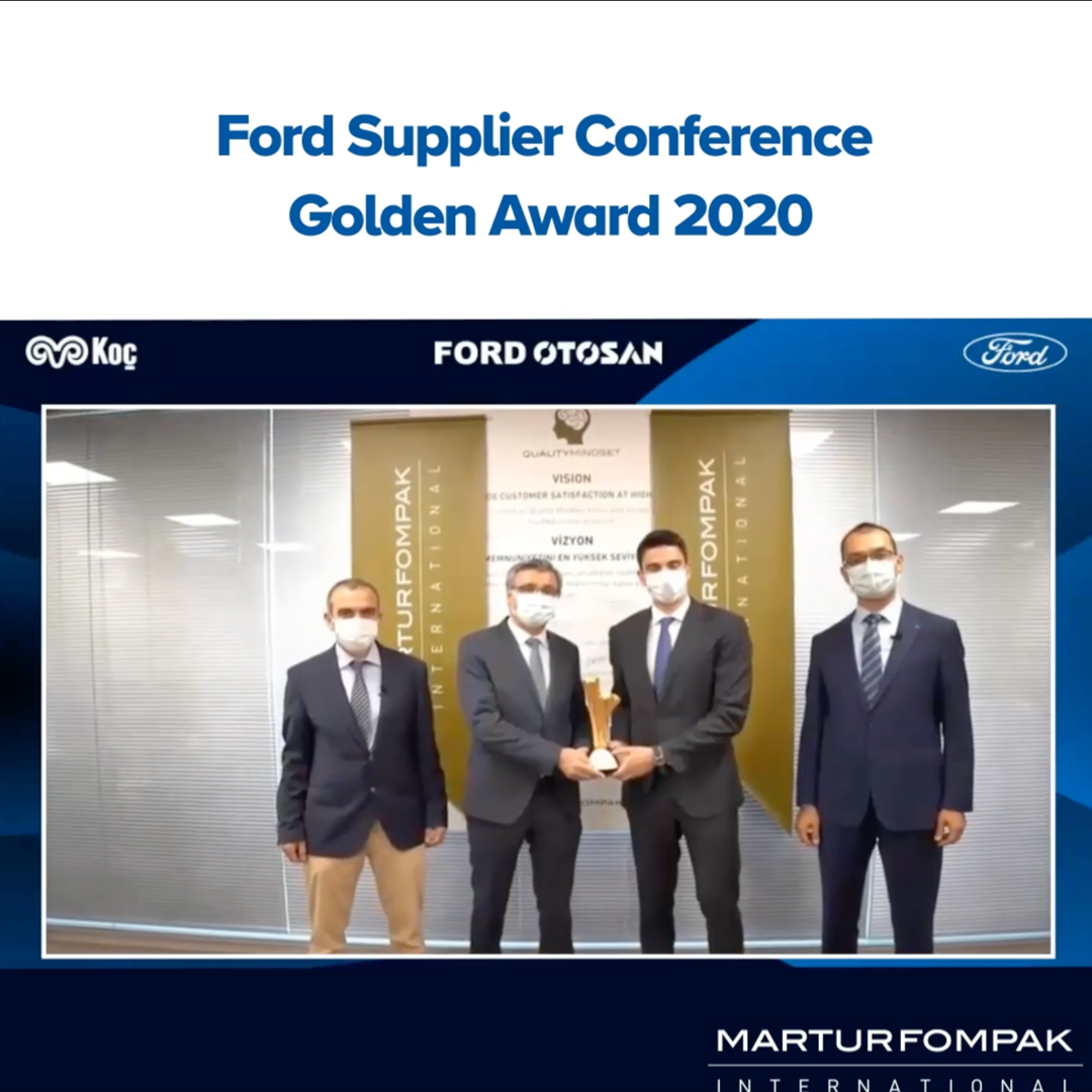 Ford Golden Supplier Award