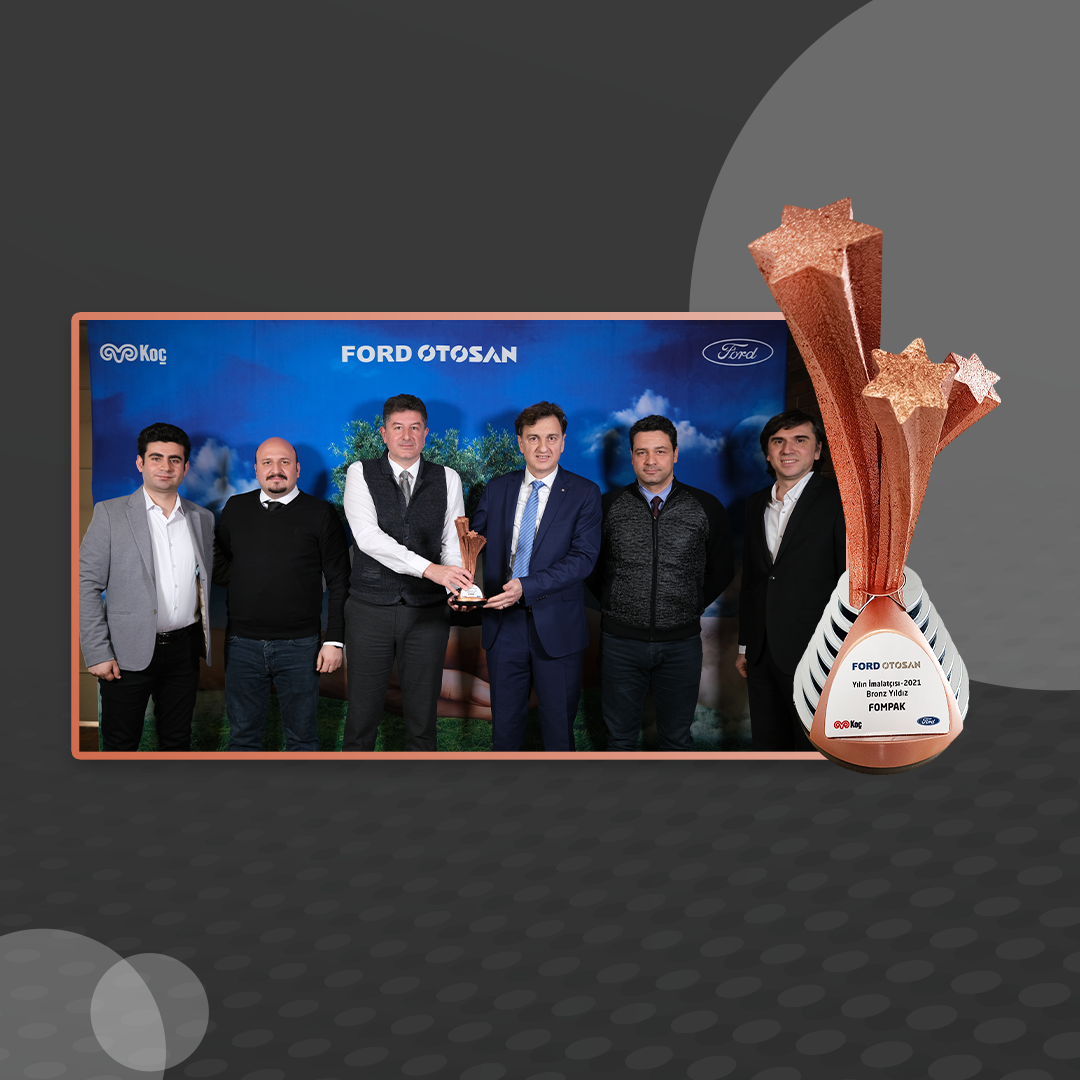 The Manufacturer Of The Year Bronze Award By Ford Otosan