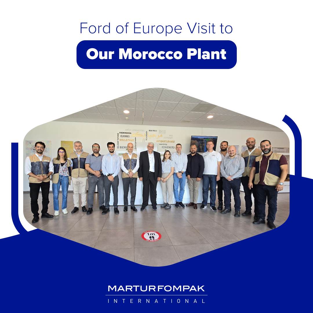 Ford of Europe Visit to Our Morocco Plant
