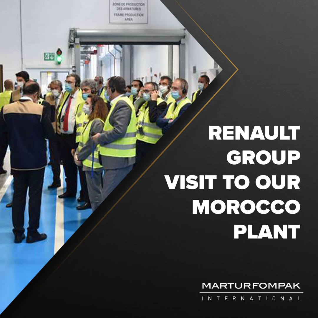Group Renault Visit to our Morocco Plant