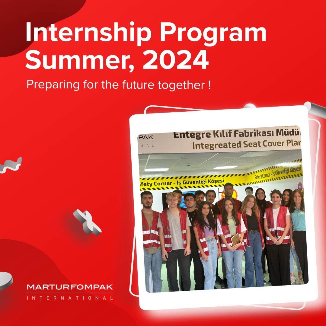 Internship Program, Summer 2024