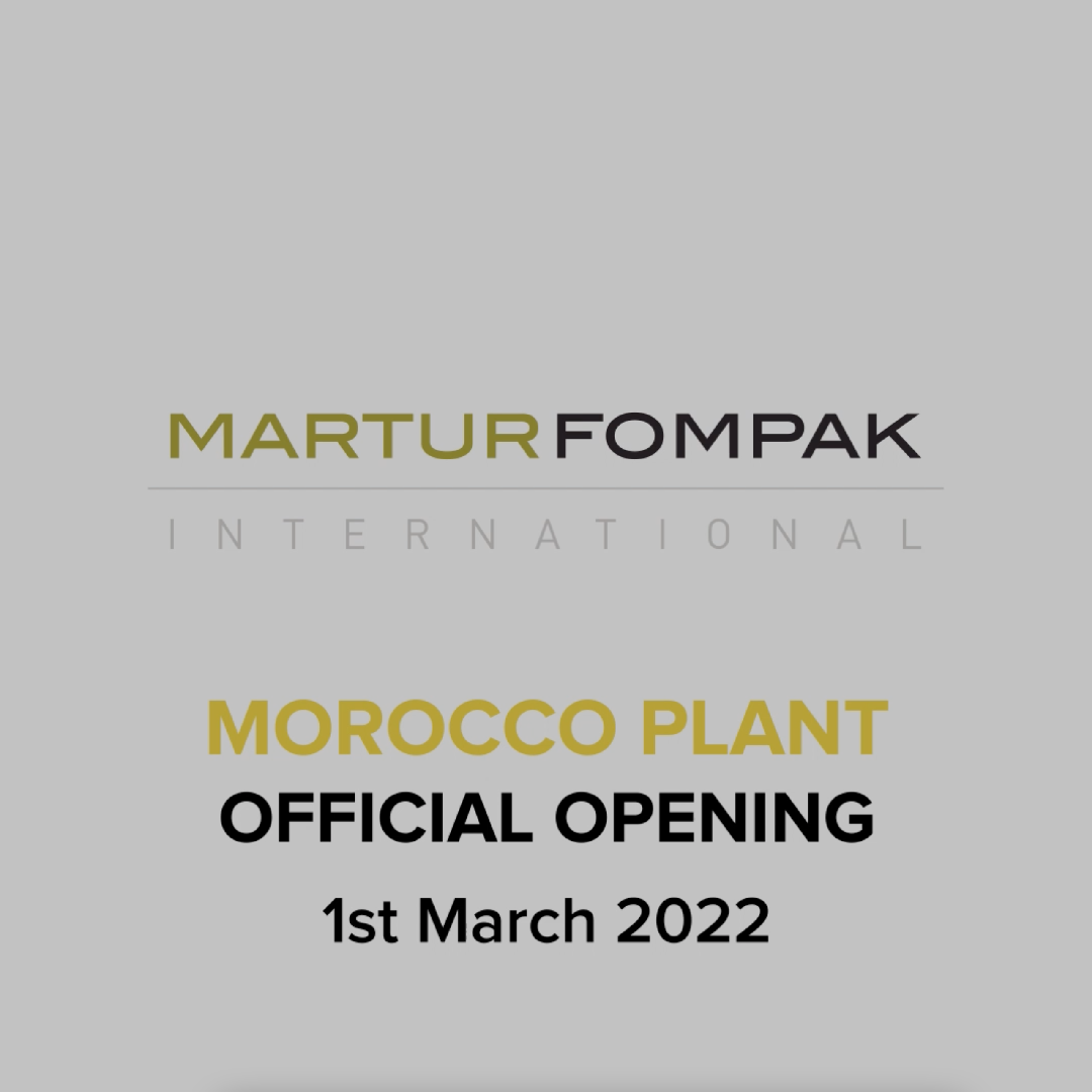 The Official Opening Ceremony of Our Industrial Plant in Morocco
