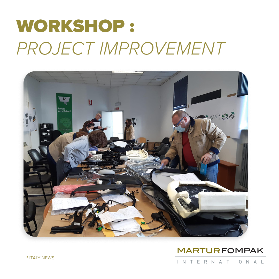 Project Improvement Workshop in Italy