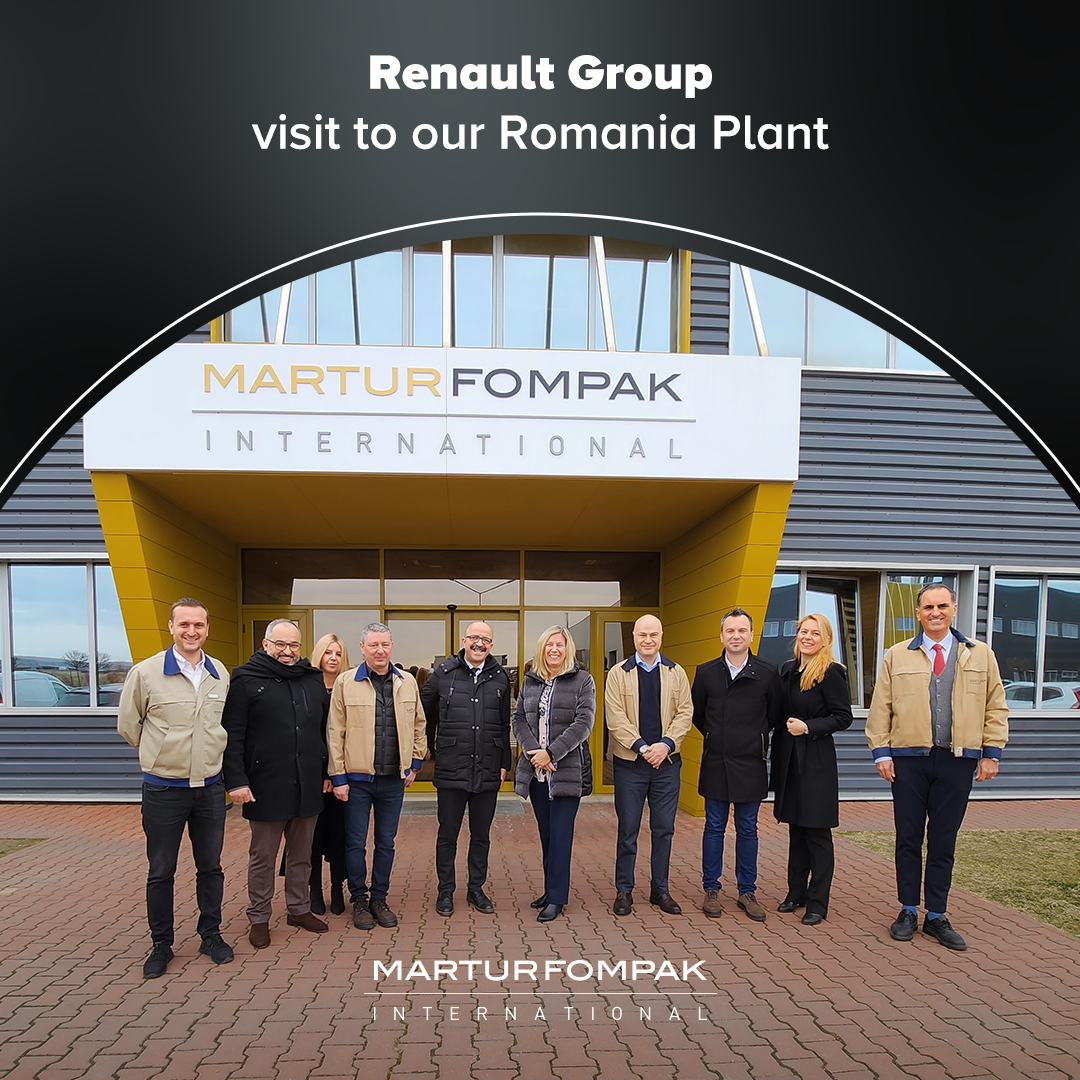 Renault Group, Purchasing Team Visit to Our Romania Plant