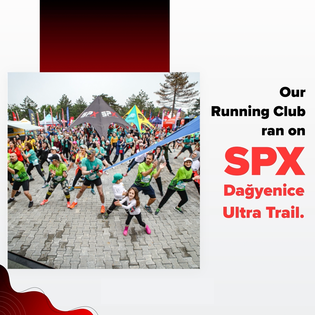 MFI Running Team in the SPX Dağyenice Ultra Trail