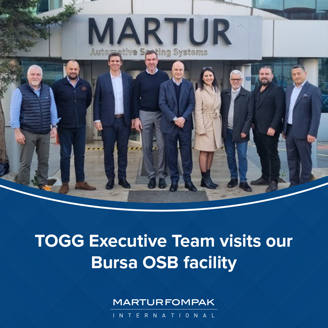 TOGG Executive Team visits our Bursa OSB Facility