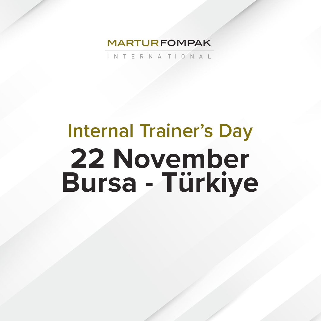 Internal Trainer’s Day