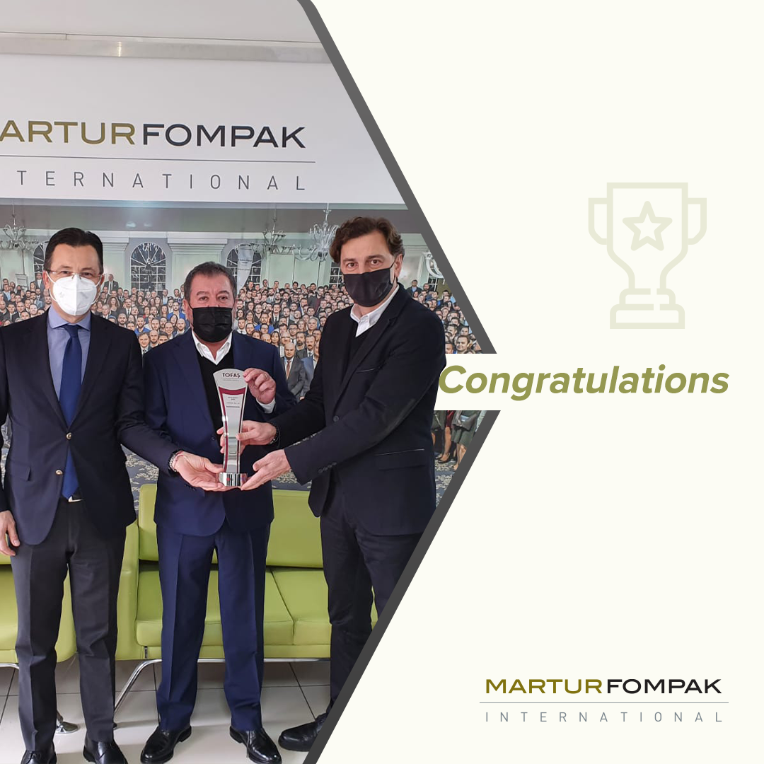 FCA Tofaş Supplier Award - World Class Manufacturing