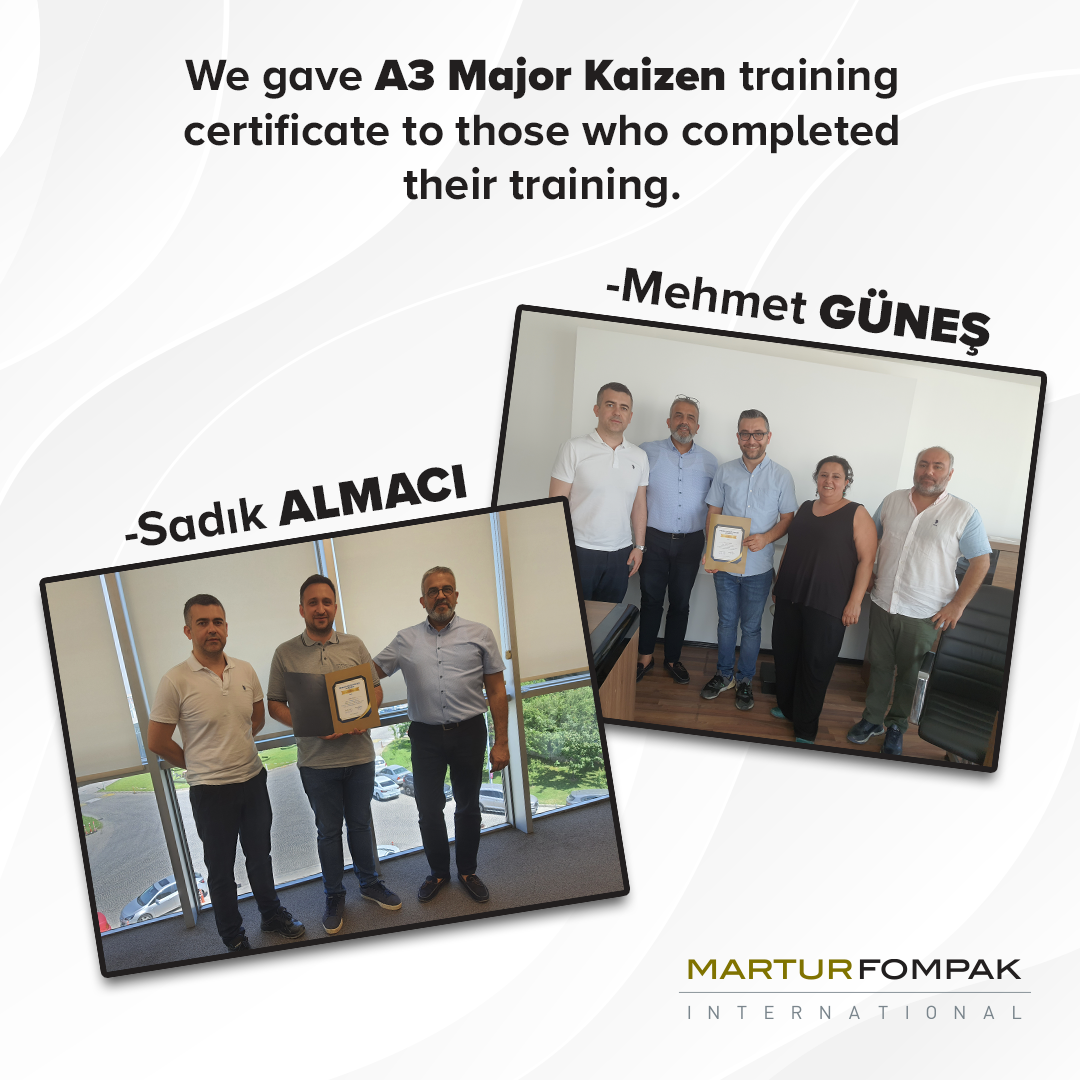 A 3 Major Kaizen Training