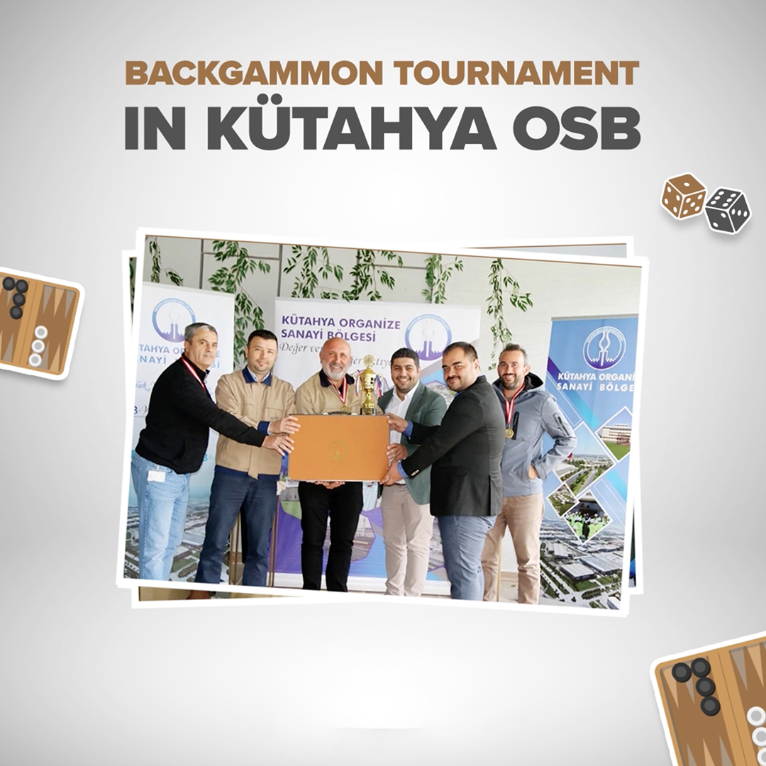 Kütahya Backgammon Tournament 