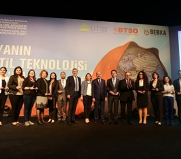 Textile Innovation League the most innovative Company Prize