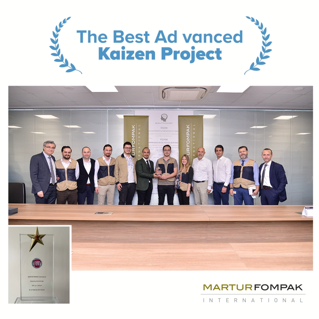 Tofaş Stellantis Kaizen Award