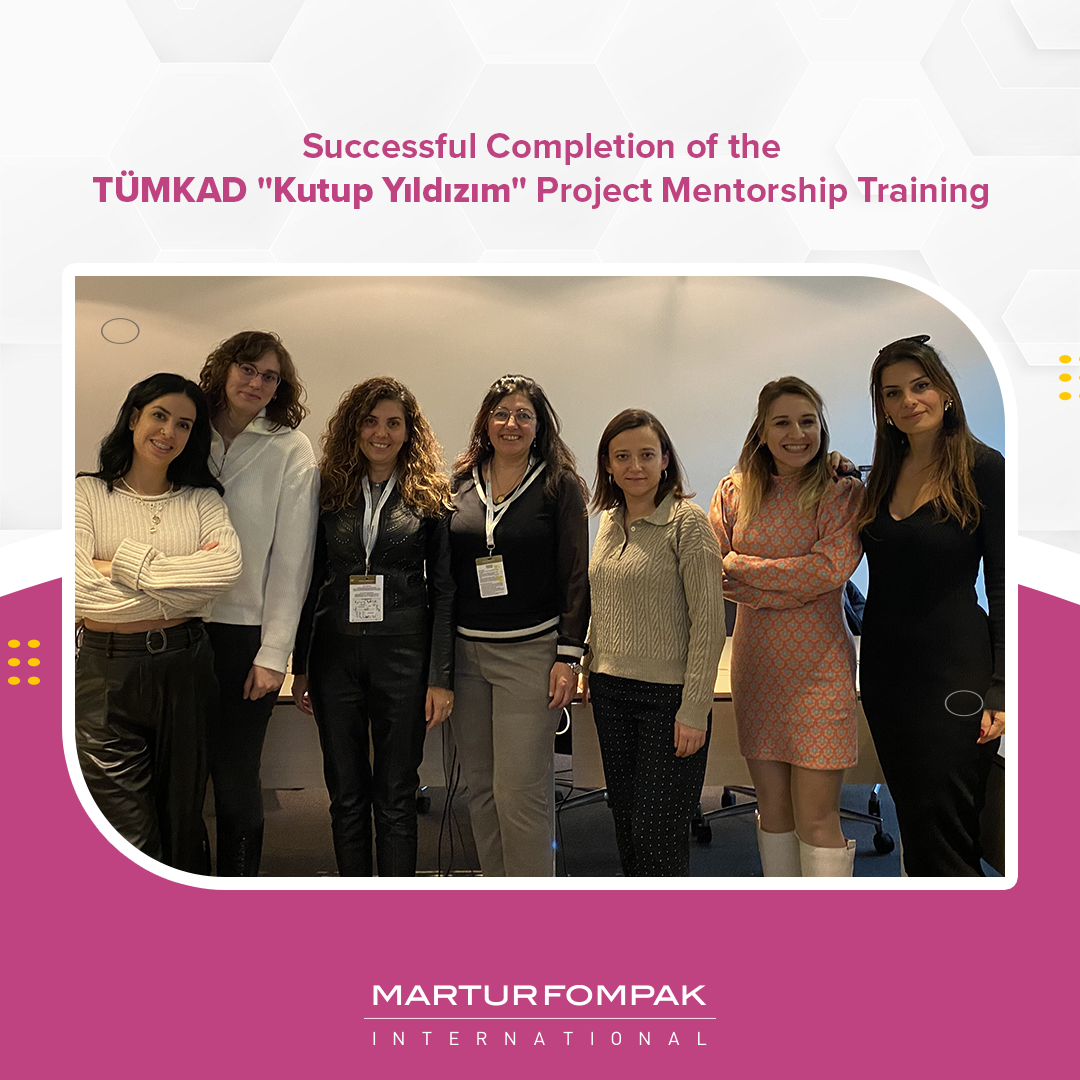 Successful Completion TÜMKAD “Kutup Yıldızım” Project Mentorship Training