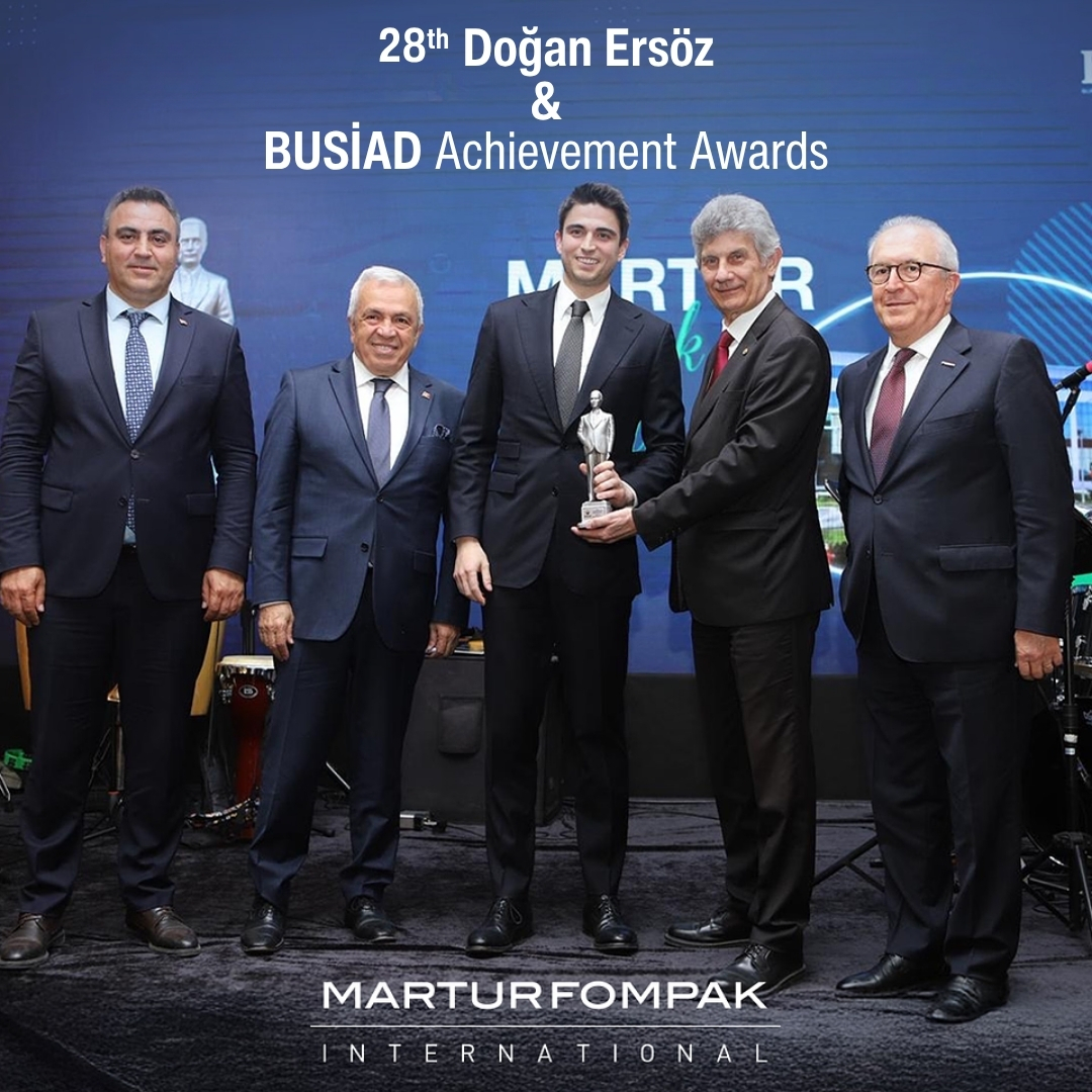 28th Doğan Ersöz and BUSIAD Achievement Awards