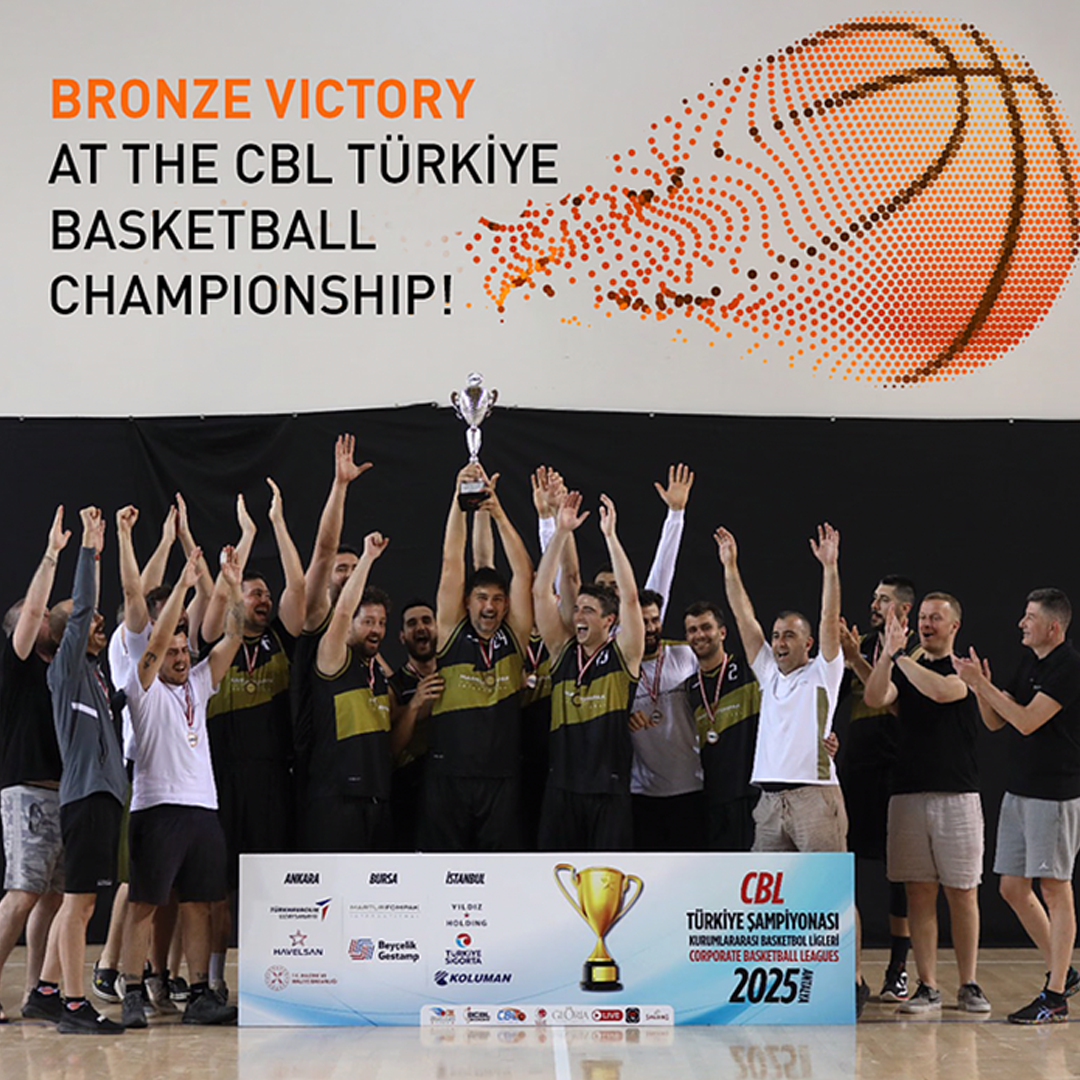 Bronze Victory At The CBL Türkiye Basketball Championship