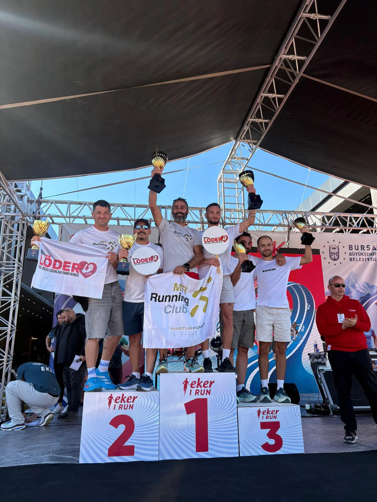 Double Success at Eker Run