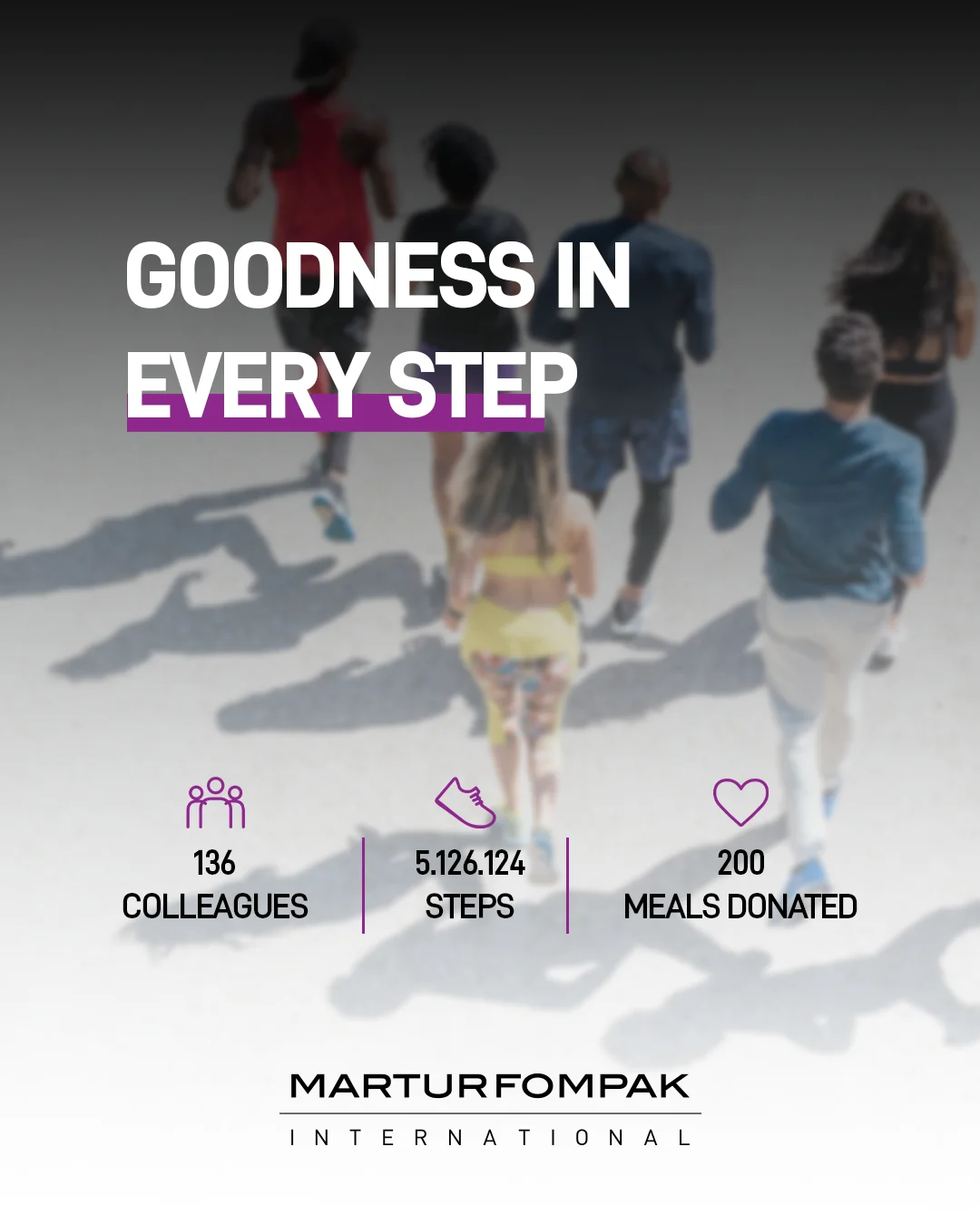 Goodness in Every Step 