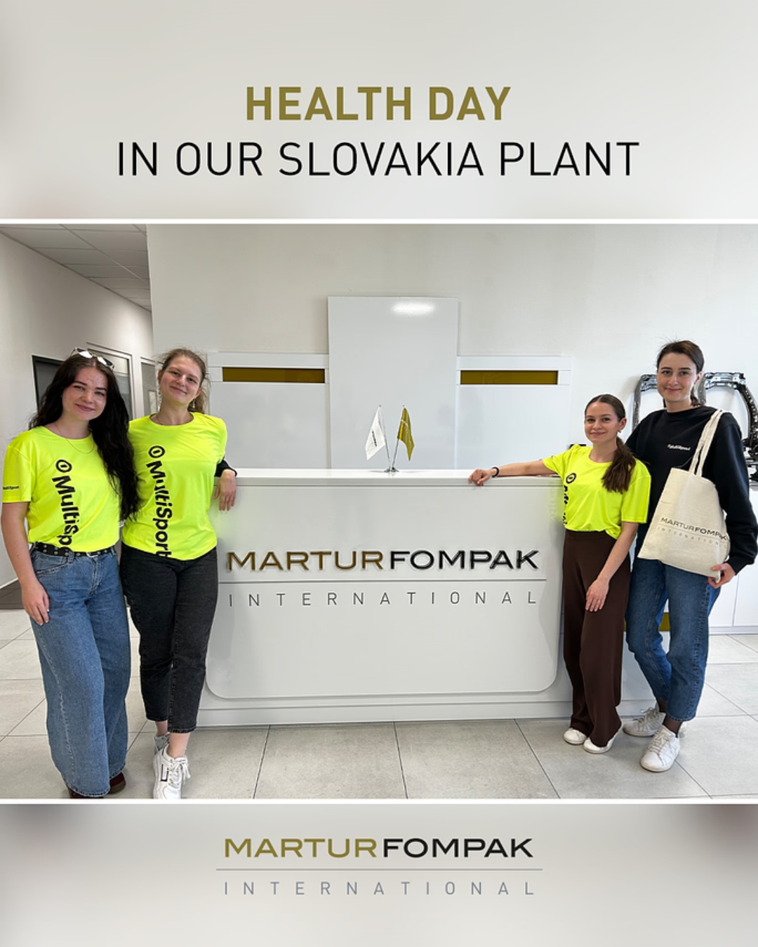 Health Day Event in Slovakia
