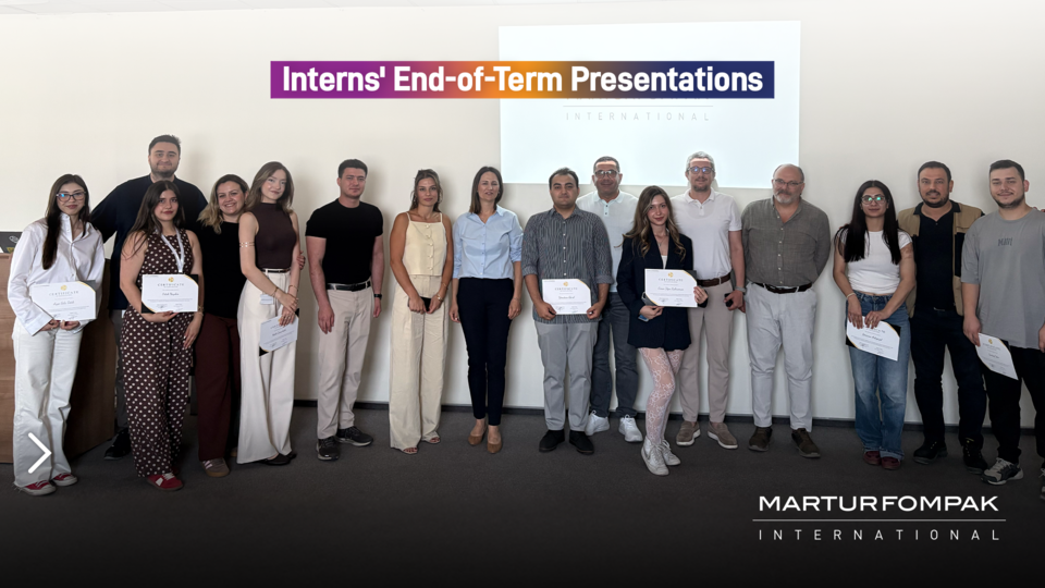 Interns’ End-of-term Presentations
