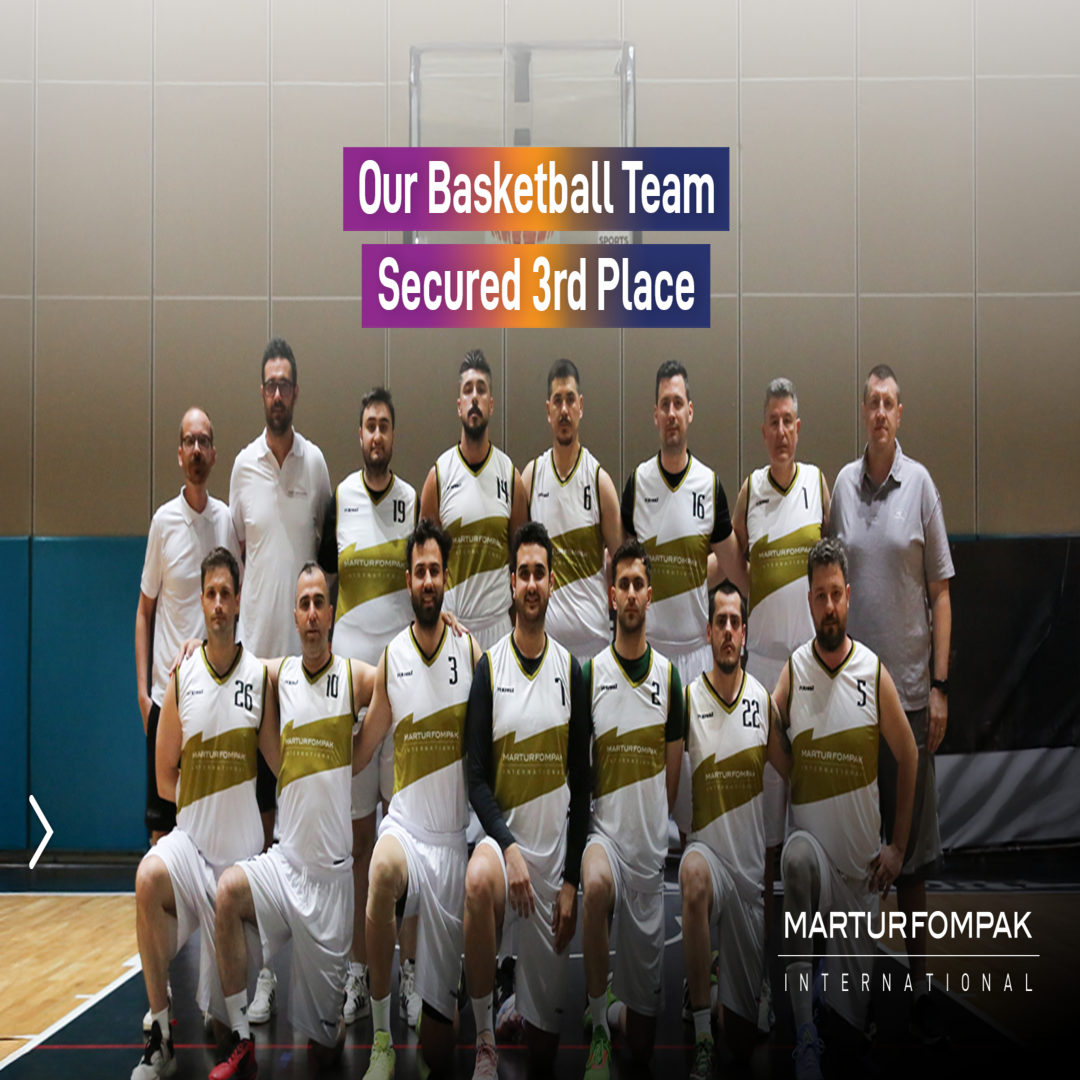 Our Basketball Team Secured 3rd Place