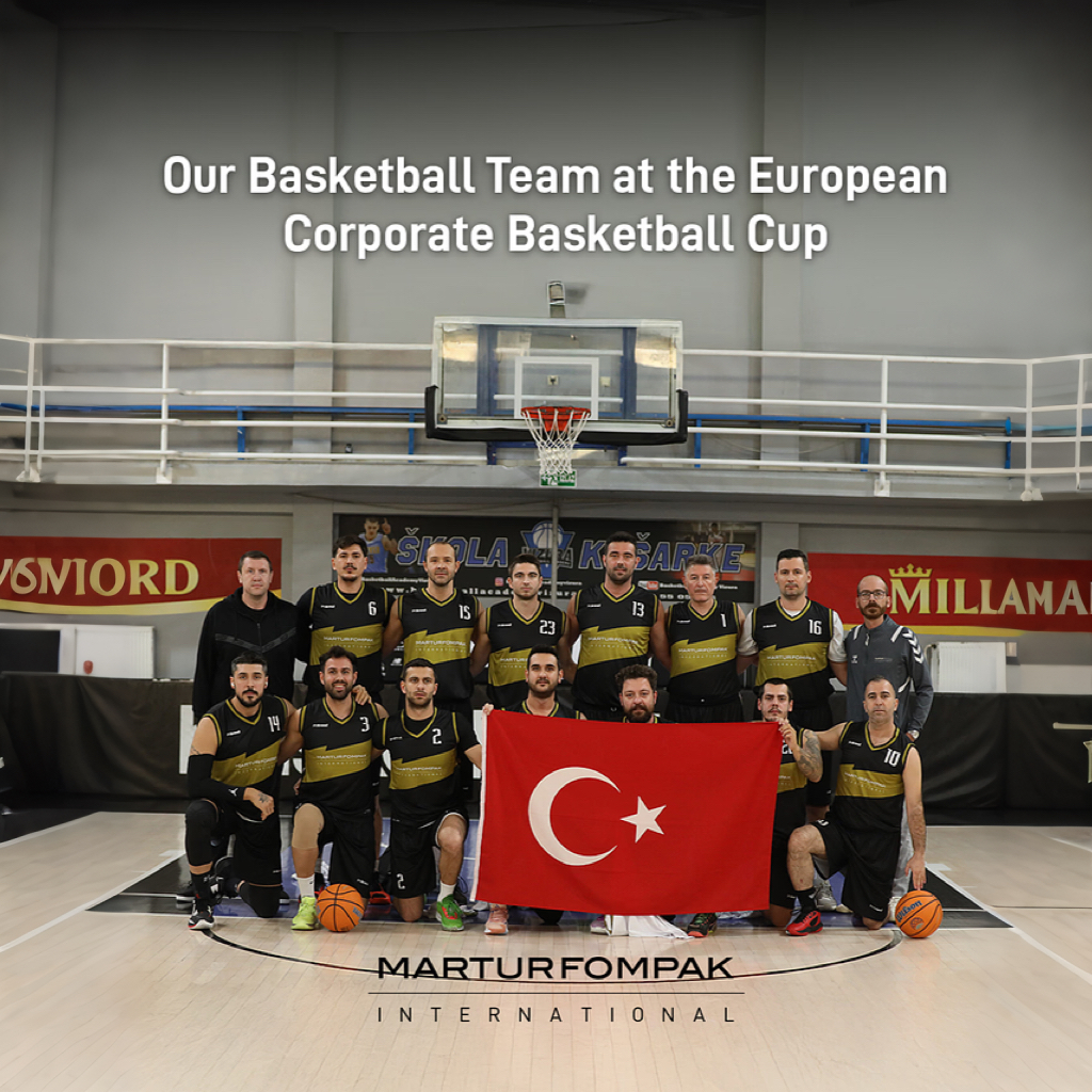 Our Basketball Team Won 2nd Place at the European Corporate Basketball Cup