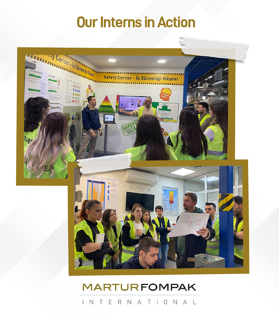 Our Interns in Action