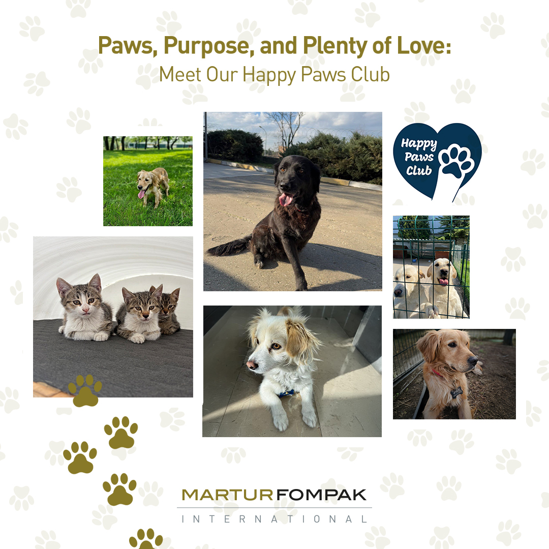 Paws, Purpose and Plenty of Love