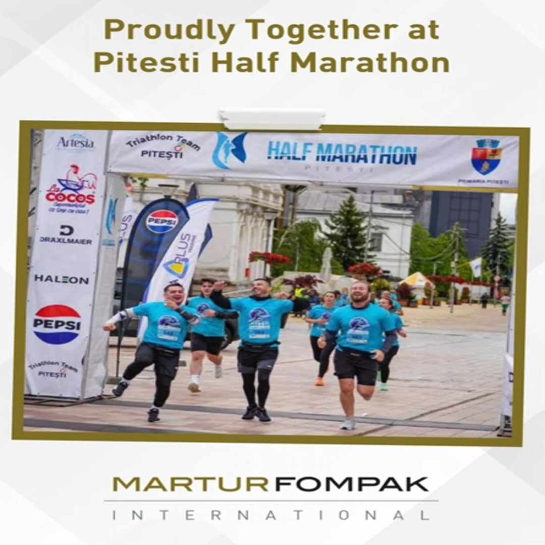 Proudly Together at Pitesti Half Marathon