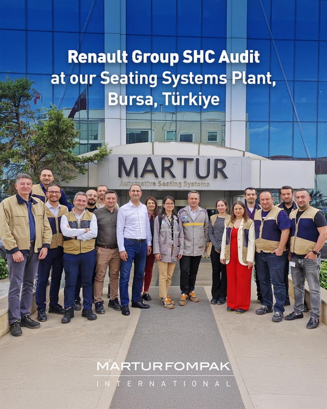 Renault Group SHC Audit