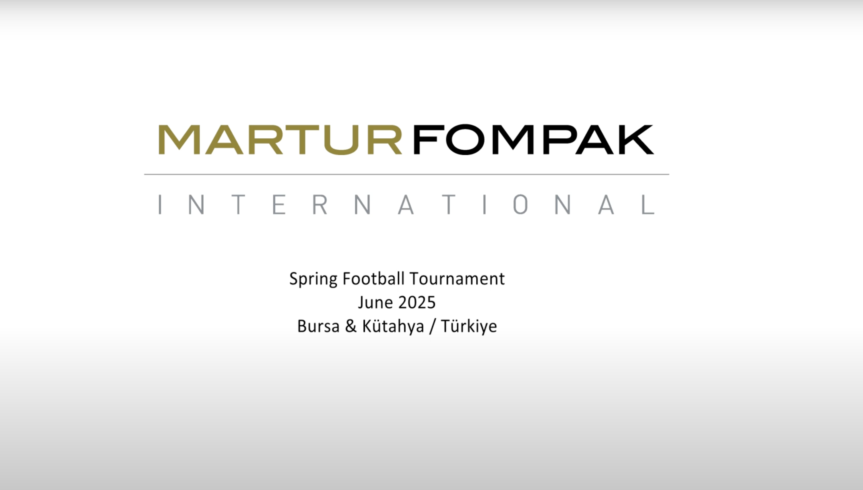 Spring Football Tournament 2025 