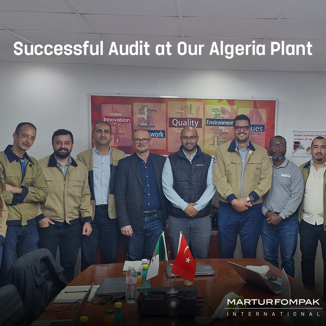 Successful Audit at Our Algeria Plant