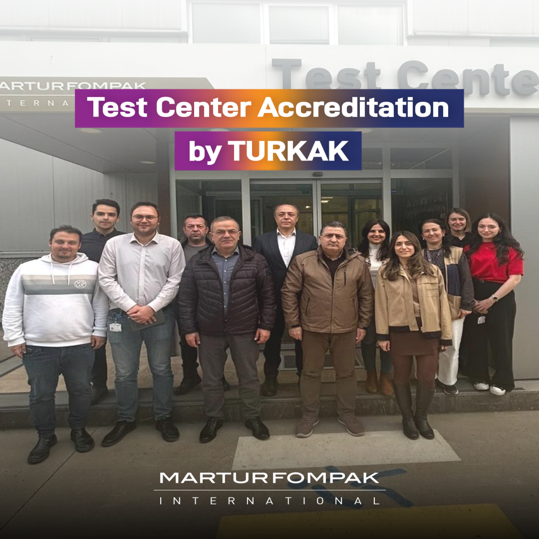 Test Center Accreditation by TURKAK