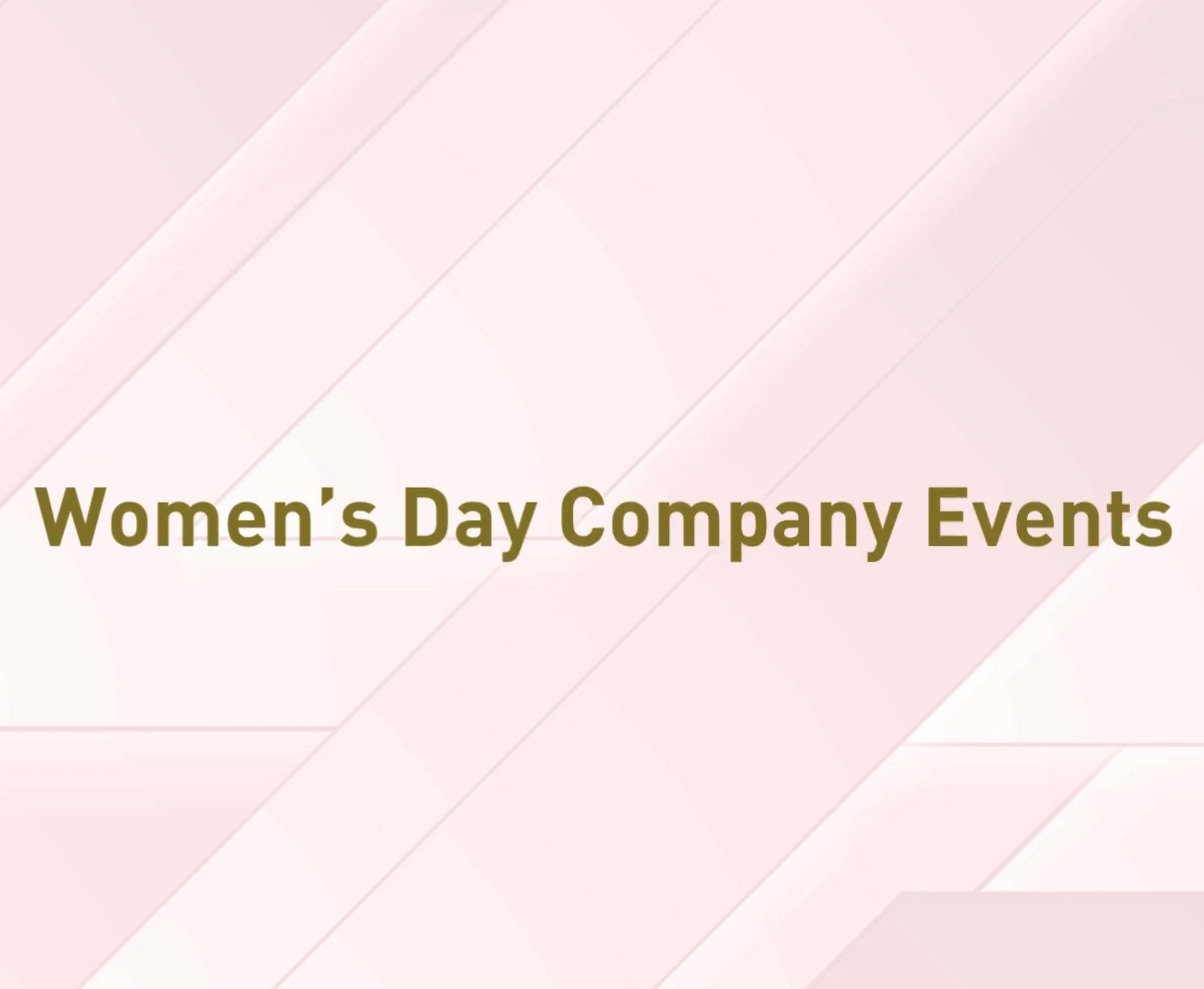 Women’s Day Company Events